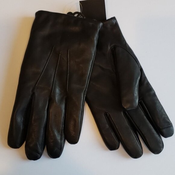 Nordstrom Men's Touchscreen Leather Gloves - Picture 2 of 6